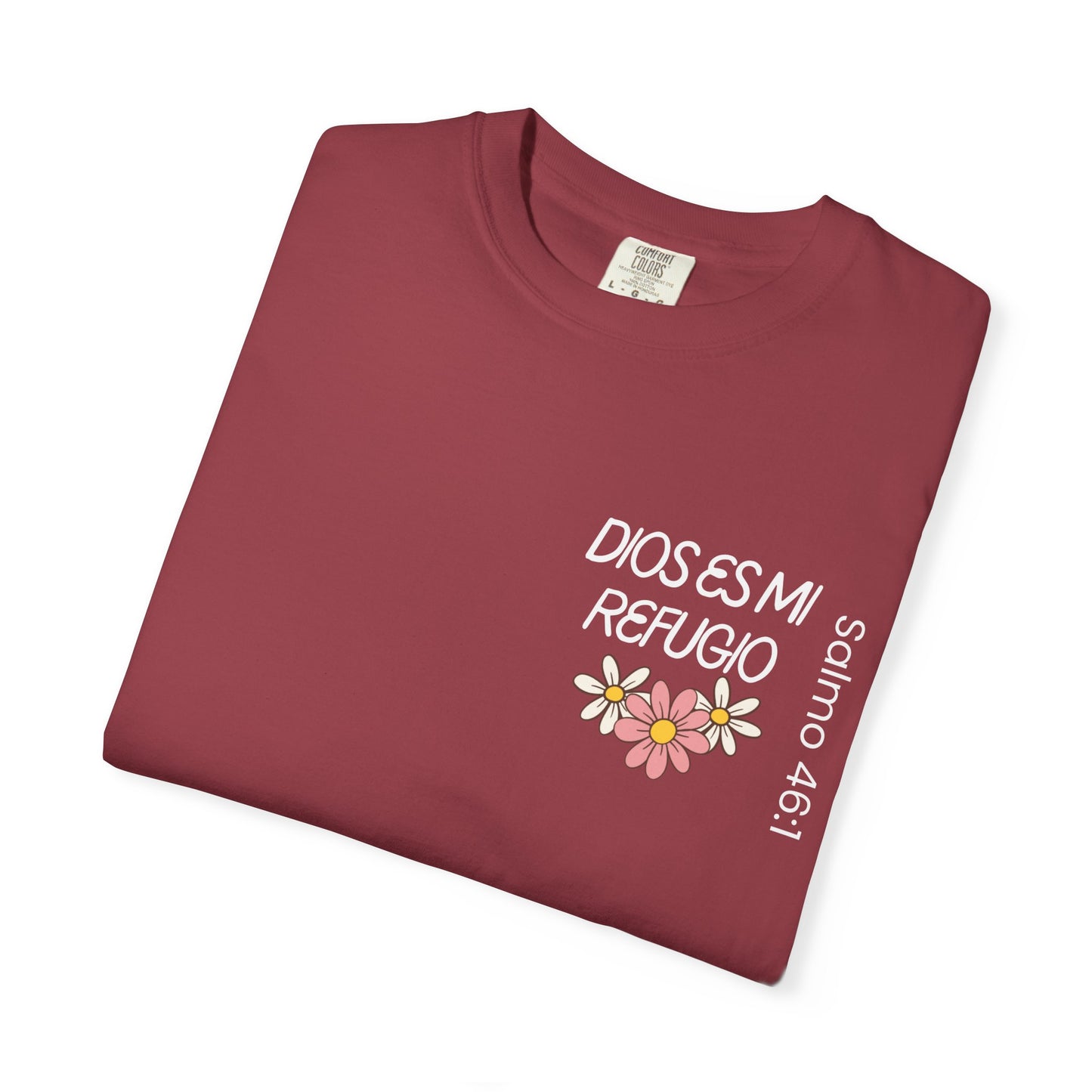 Floral Inspirational T-Shirt for Everyday Comfort, Relaxed Fit, Gift for Friends, Soft Cotton Tee, Stylish Casual Wear, Christian [...]