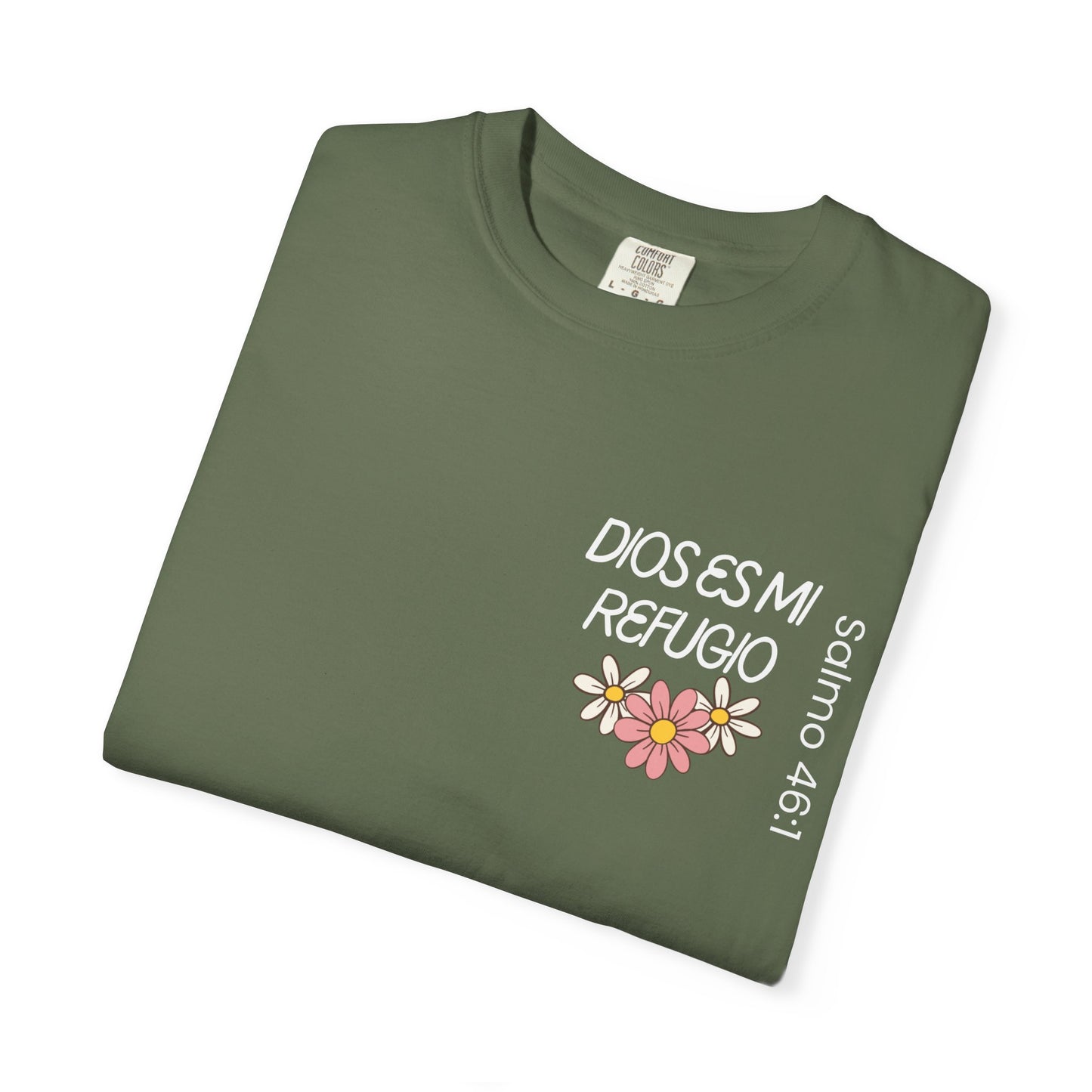Floral Inspirational T-Shirt for Everyday Comfort, Relaxed Fit, Gift for Friends, Soft Cotton Tee, Stylish Casual Wear, Christian [...]