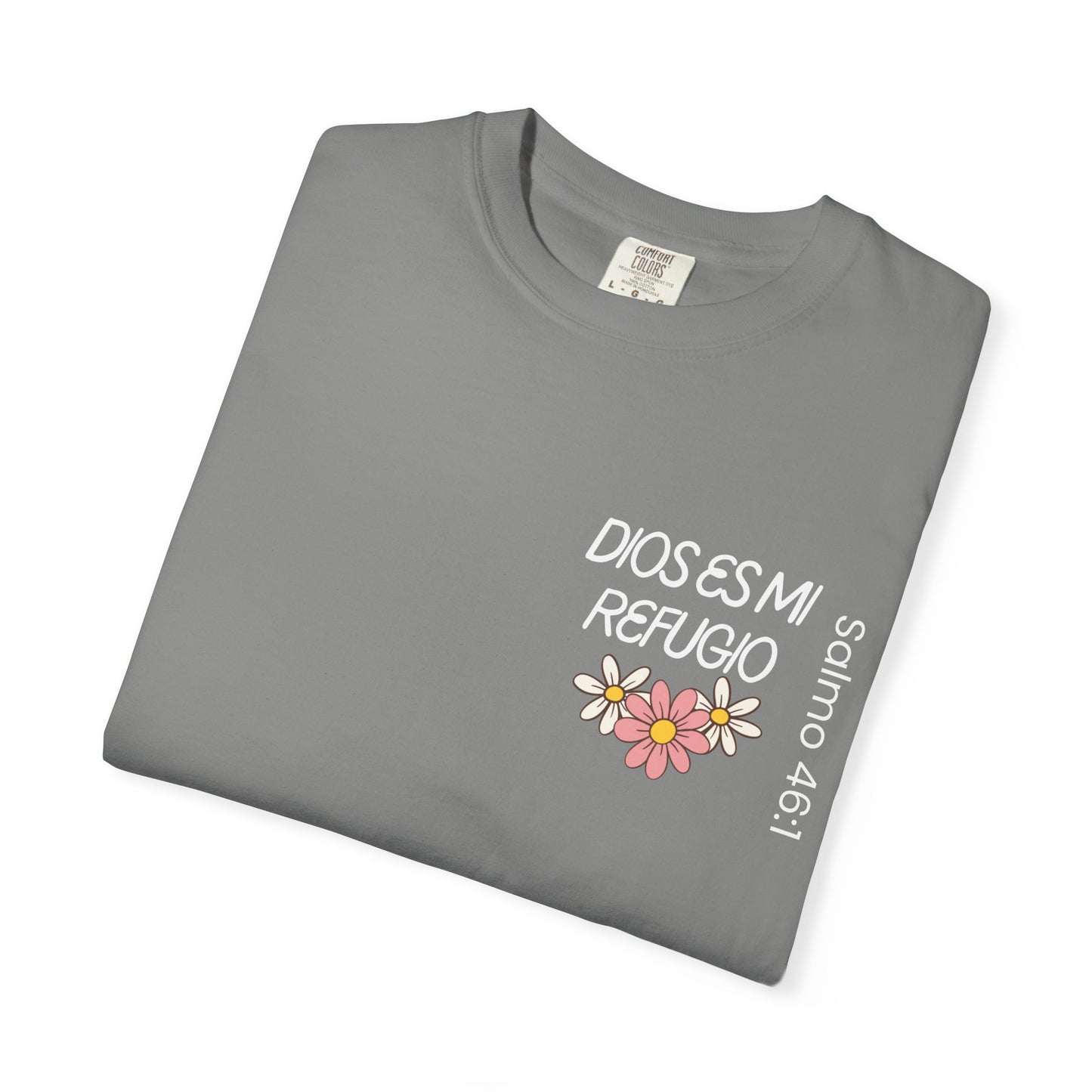 Floral Inspirational T-Shirt for Everyday Comfort, Relaxed Fit, Gift for Friends, Soft Cotton Tee, Stylish Casual Wear, Christian [...]