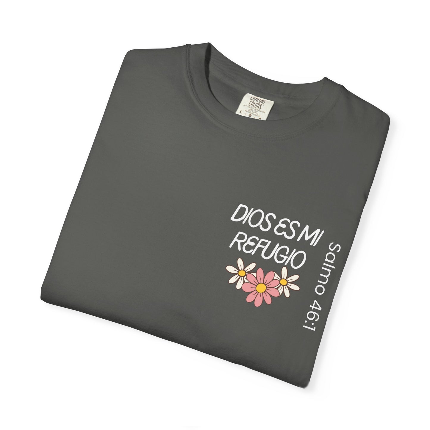 Floral Inspirational T-Shirt for Everyday Comfort, Relaxed Fit, Gift for Friends, Soft Cotton Tee, Stylish Casual Wear, Christian [...]