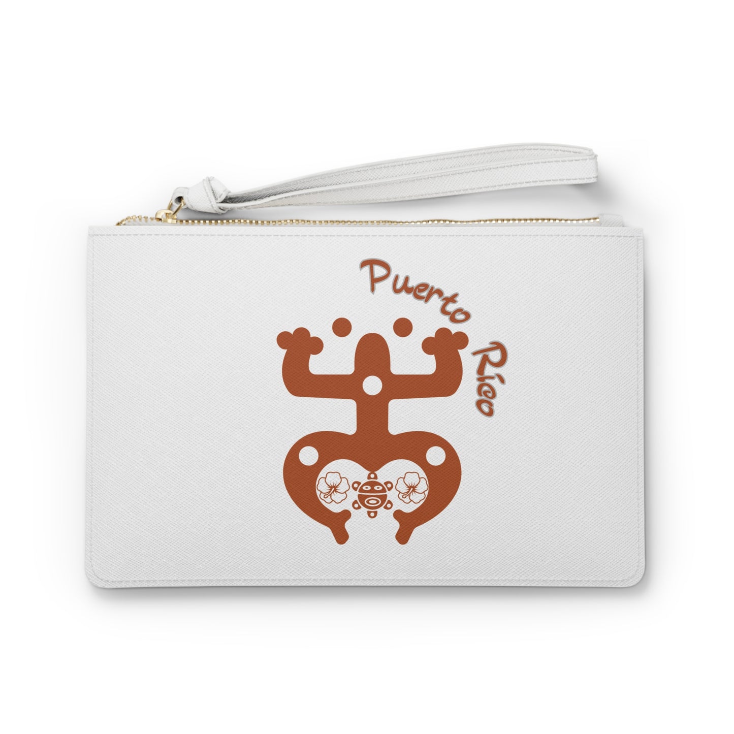 Puerto Rico Art Clutch Bag | Travel Accessories, Gift for Her, Summer Style, Festival Fashion, Unique Puerto Rican Design