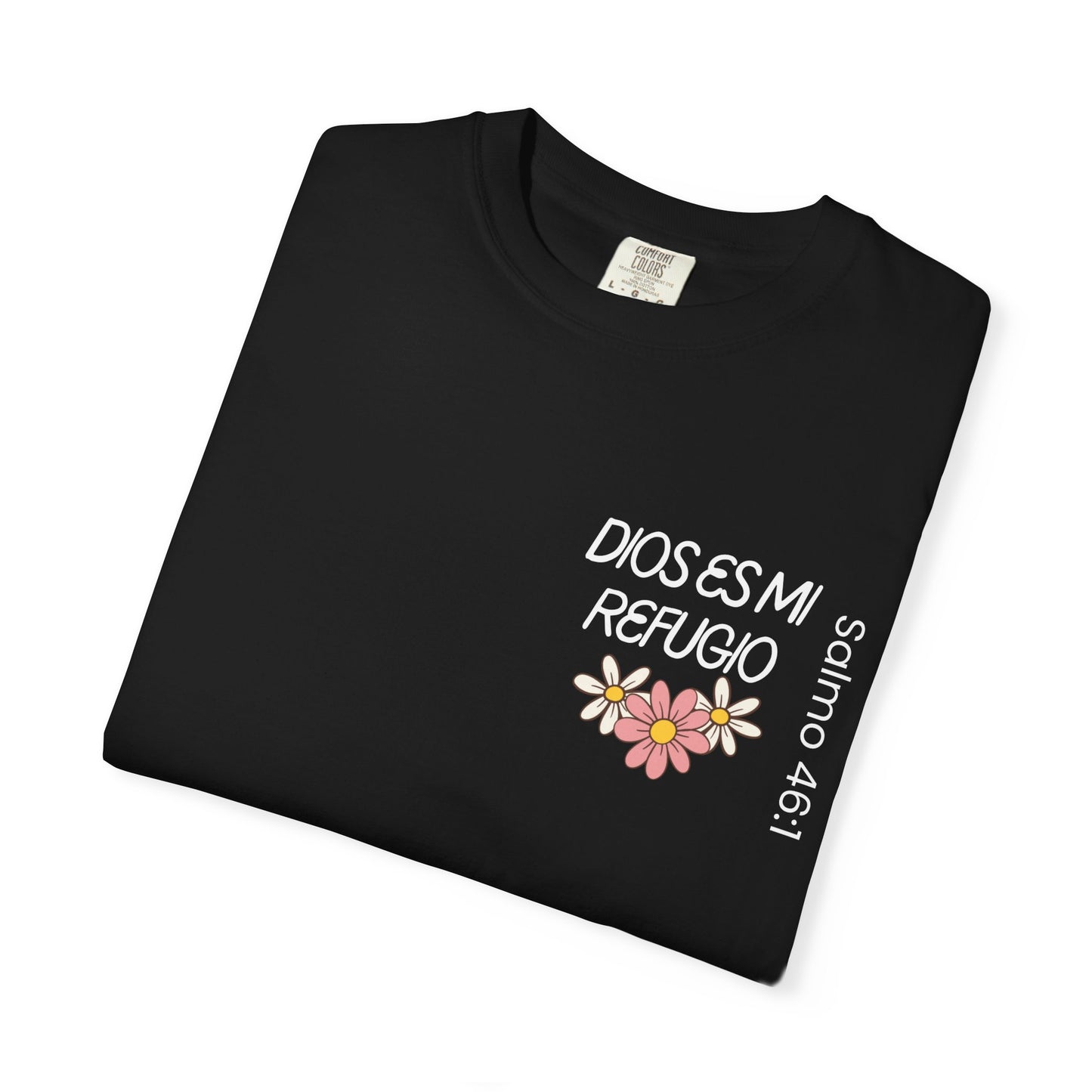 Floral Inspirational T-Shirt for Everyday Comfort, Relaxed Fit, Gift for Friends, Soft Cotton Tee, Stylish Casual Wear, Christian [...]