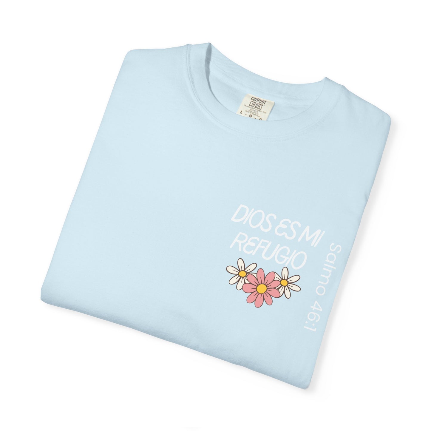 Floral Inspirational T-Shirt for Everyday Comfort, Relaxed Fit, Gift for Friends, Soft Cotton Tee, Stylish Casual Wear, Christian [...]