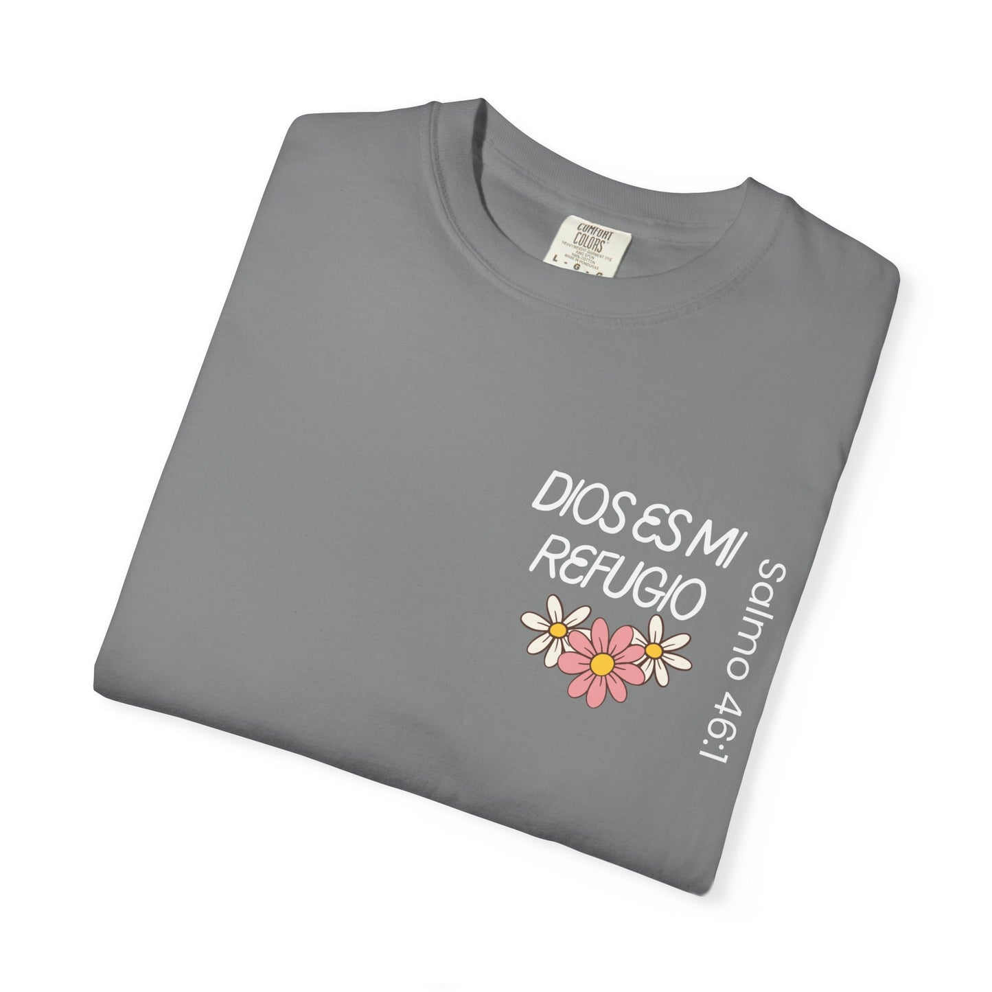Floral Inspirational T-Shirt for Everyday Comfort, Relaxed Fit, Gift for Friends, Soft Cotton Tee, Stylish Casual Wear, Christian [...]