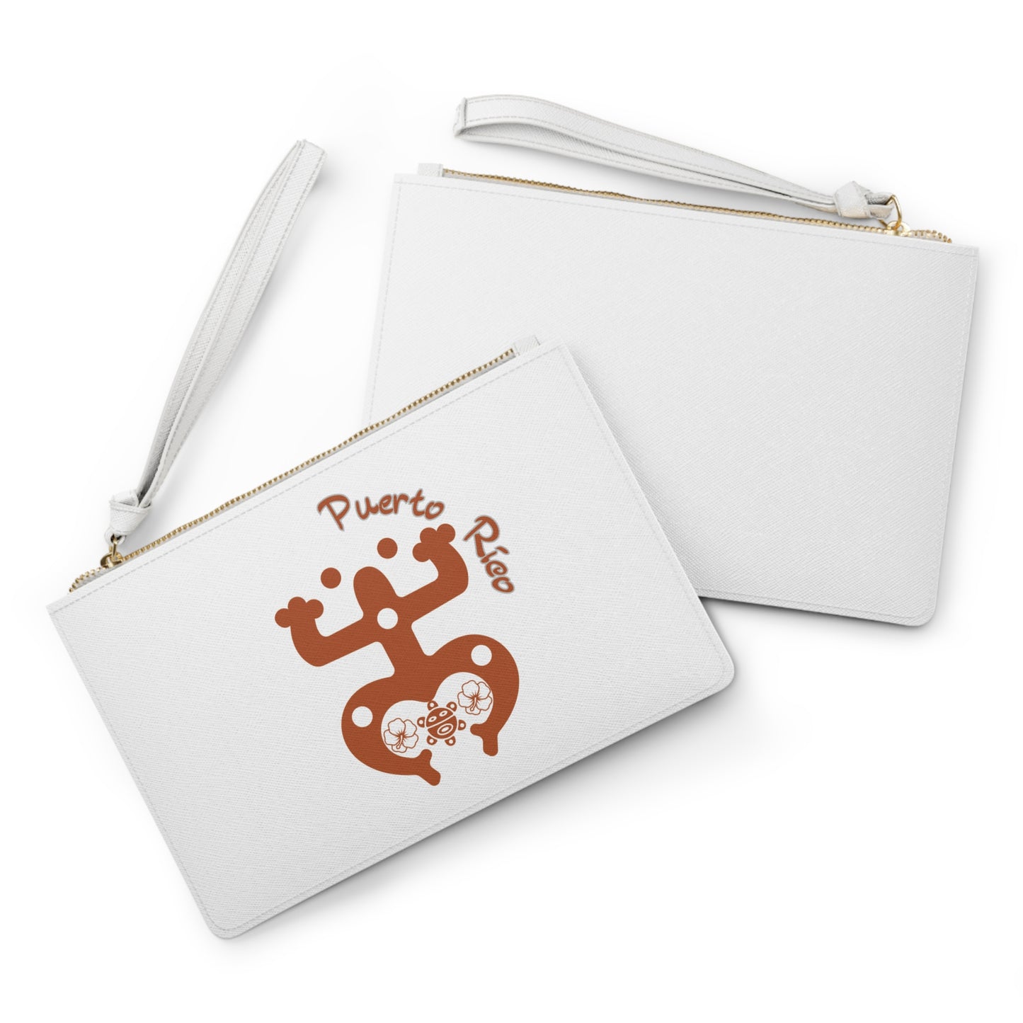 Puerto Rico Art Clutch Bag | Travel Accessories, Gift for Her, Summer Style, Festival Fashion, Unique Puerto Rican Design