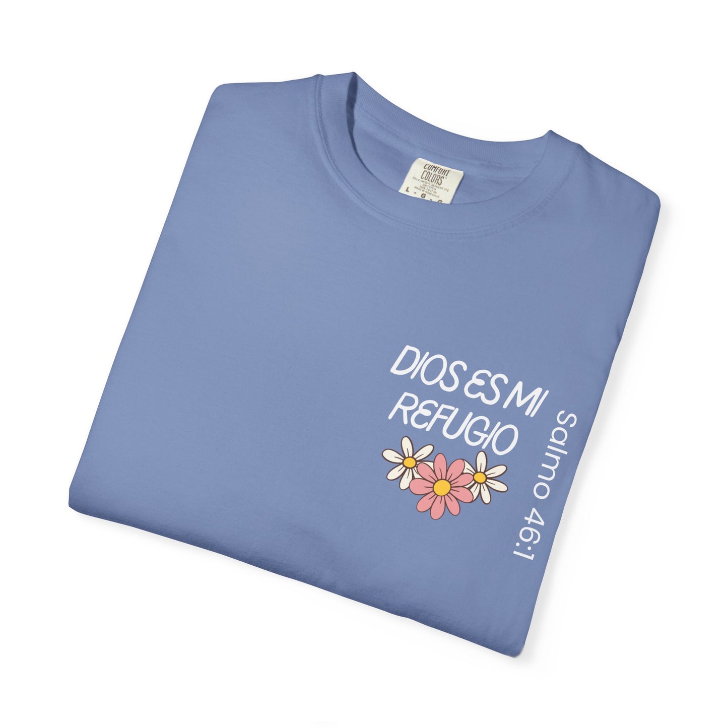 Floral Inspirational T-Shirt for Everyday Comfort, Relaxed Fit, Gift for Friends, Soft Cotton Tee, Stylish Casual Wear, Christian [...]