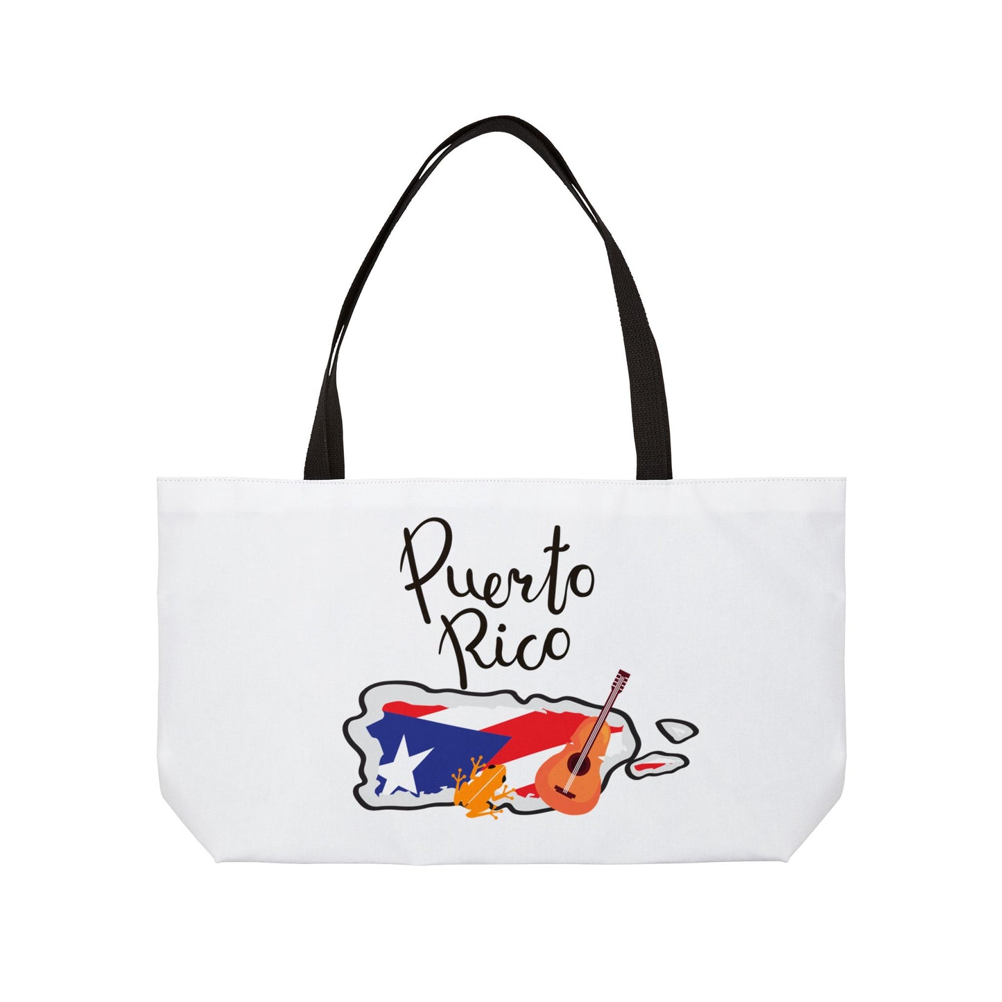 Puerto Rico Weekend Tote Bag, Travel Bag, Beach Bag, Summer Essentials, Gift for Travelers, Stylish Carryall