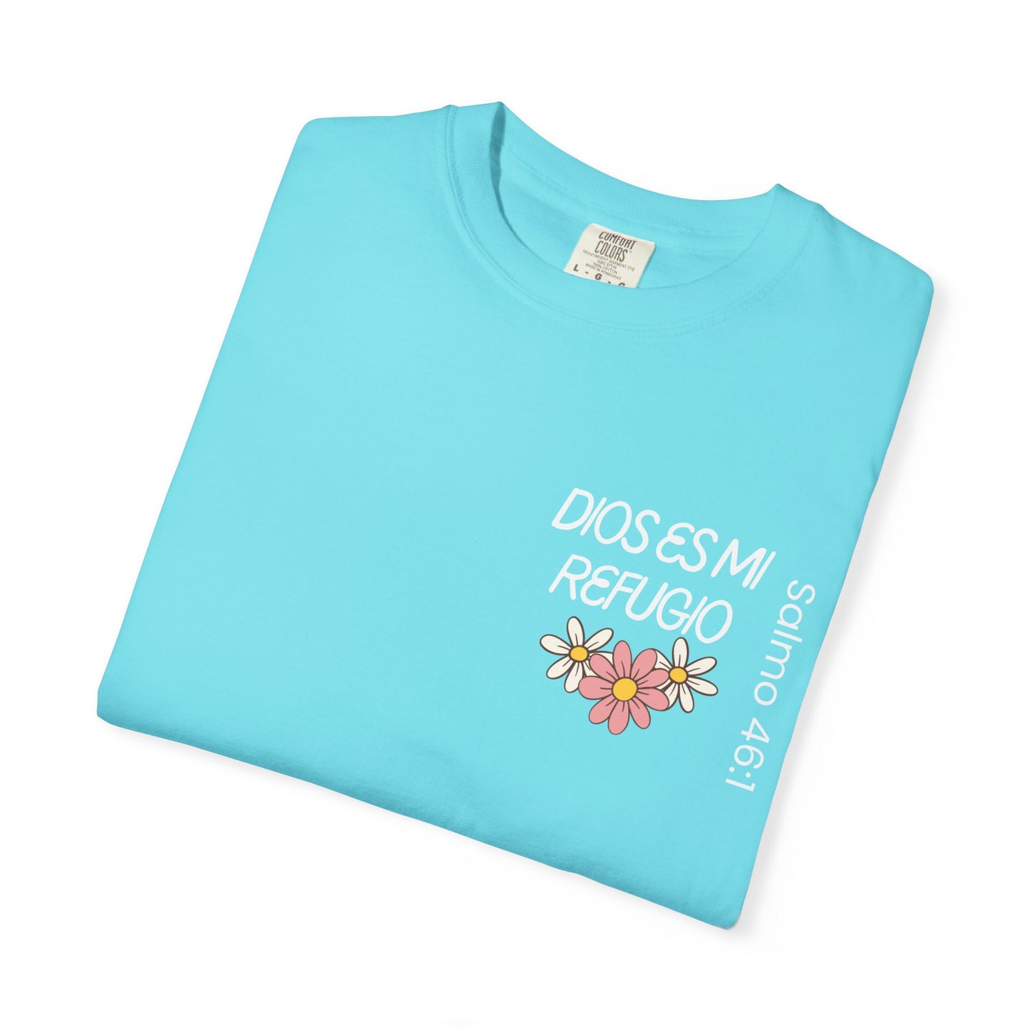Floral Inspirational T-Shirt for Everyday Comfort, Relaxed Fit, Gift for Friends, Soft Cotton Tee, Stylish Casual Wear, Christian [...]