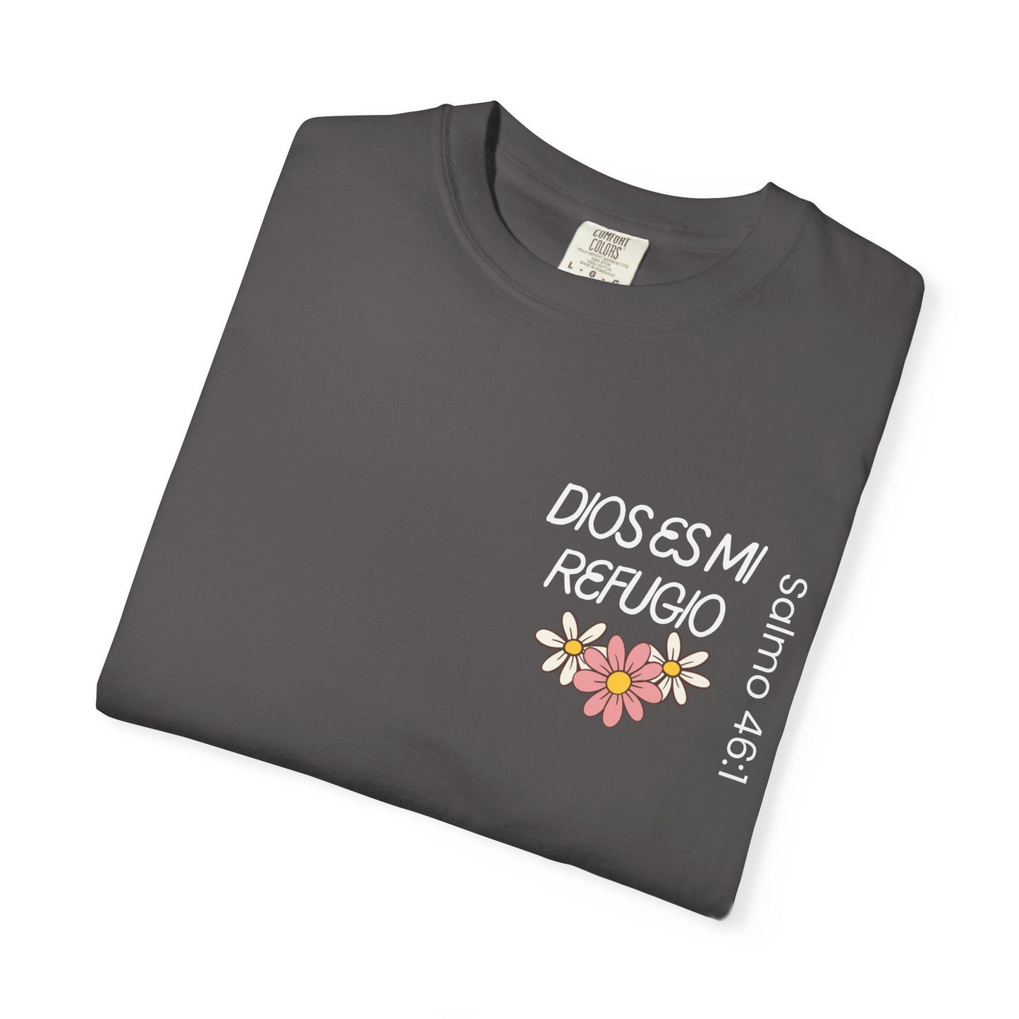 Floral Inspirational T-Shirt for Everyday Comfort, Relaxed Fit, Gift for Friends, Soft Cotton Tee, Stylish Casual Wear, Christian [...]